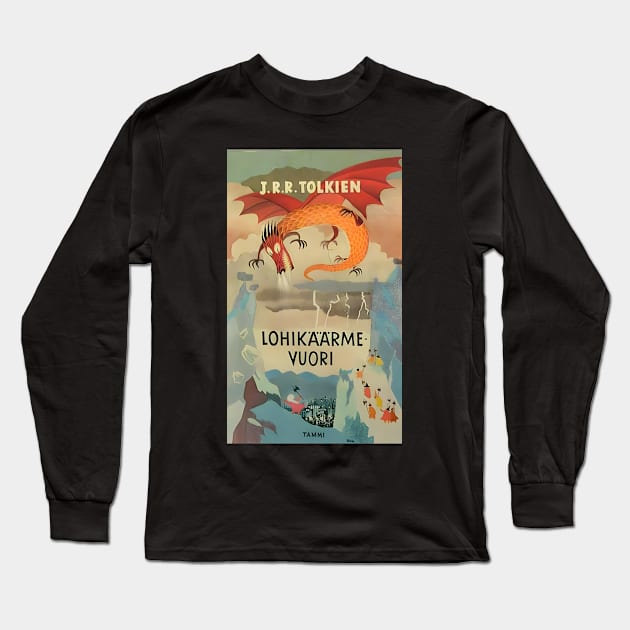 The Swedish Hobbit Long Sleeve T-Shirt by Mystery Lane